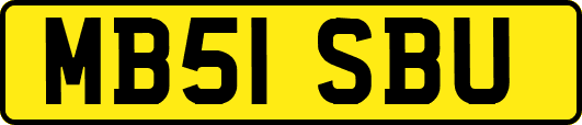 MB51SBU