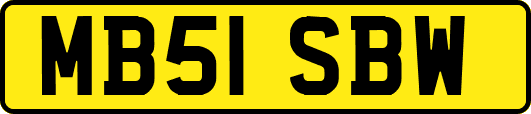 MB51SBW