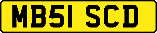 MB51SCD