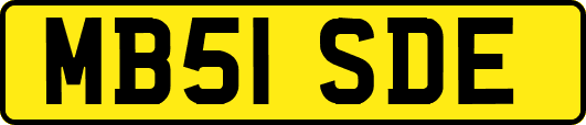 MB51SDE