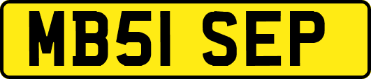 MB51SEP