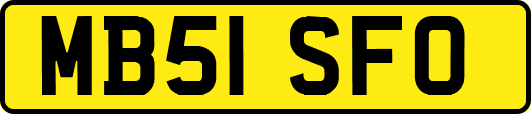 MB51SFO