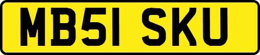 MB51SKU