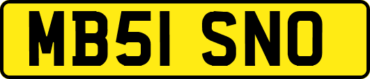 MB51SNO