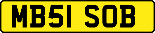 MB51SOB