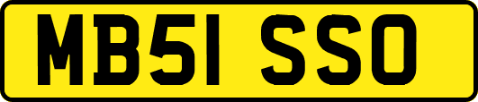 MB51SSO