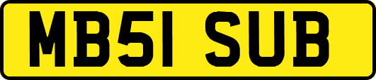 MB51SUB