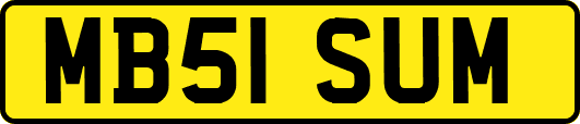 MB51SUM