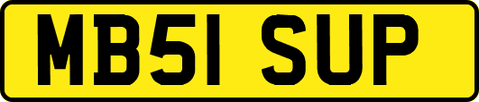 MB51SUP