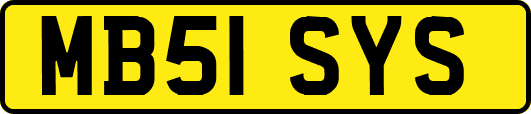 MB51SYS