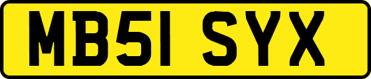 MB51SYX