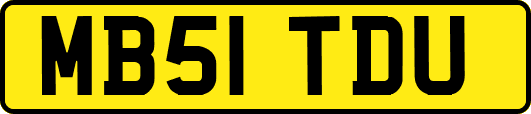 MB51TDU