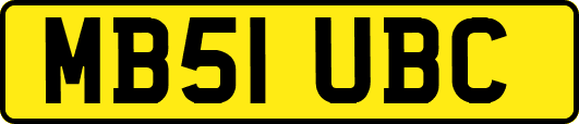 MB51UBC