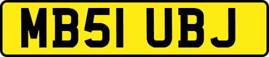 MB51UBJ