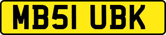 MB51UBK