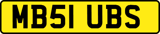MB51UBS