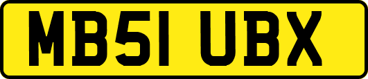 MB51UBX
