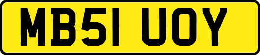 MB51UOY