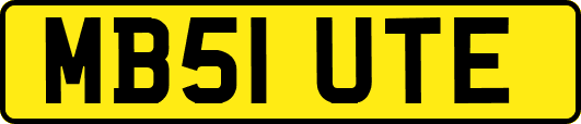 MB51UTE