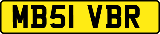 MB51VBR