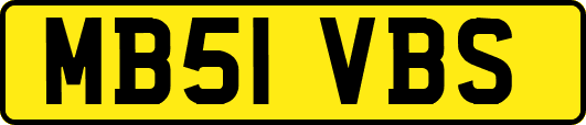 MB51VBS
