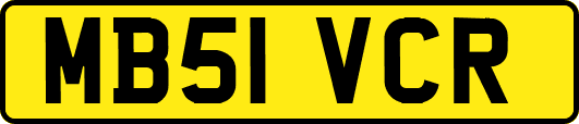 MB51VCR
