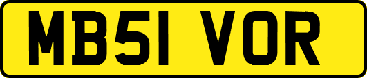 MB51VOR