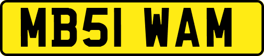 MB51WAM