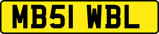 MB51WBL