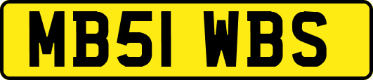 MB51WBS
