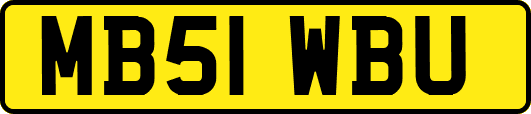 MB51WBU