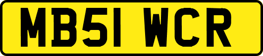 MB51WCR
