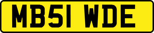 MB51WDE