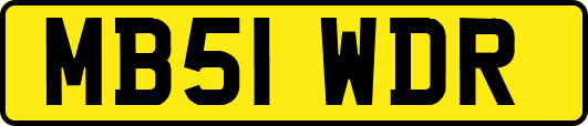 MB51WDR