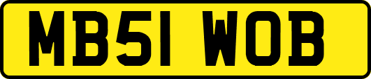MB51WOB