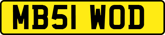 MB51WOD