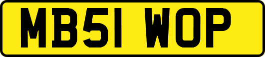 MB51WOP