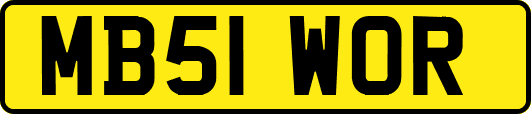 MB51WOR