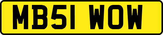 MB51WOW