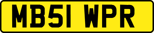 MB51WPR