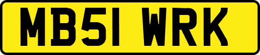 MB51WRK