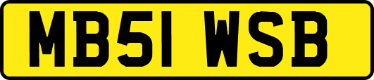MB51WSB