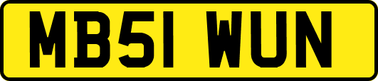 MB51WUN