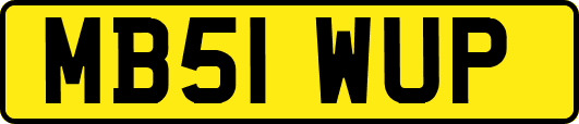 MB51WUP