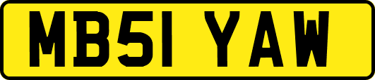 MB51YAW