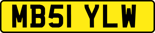 MB51YLW