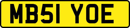 MB51YOE