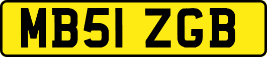 MB51ZGB