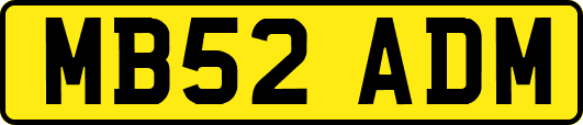 MB52ADM