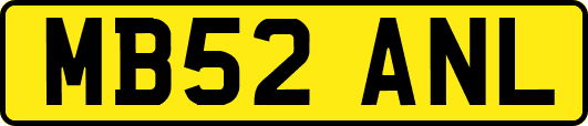 MB52ANL